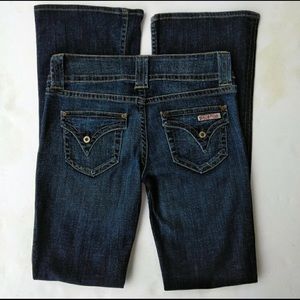 Size 28 Hudson jeans